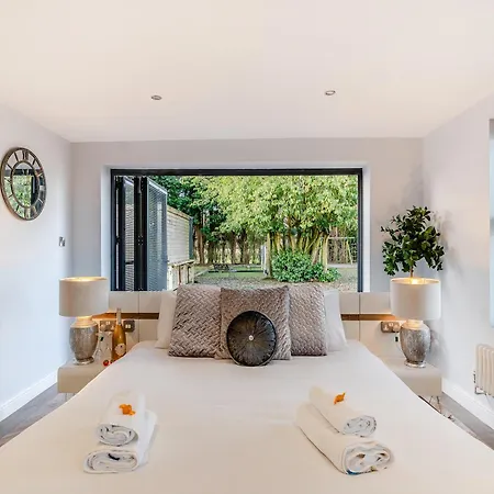 North Plain Barn Nyaraló *