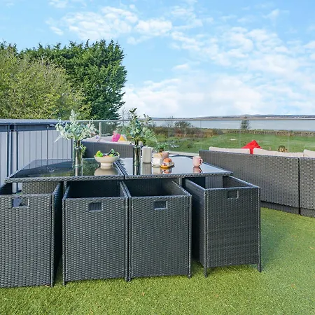 בית נופש North Plain Barn Bowness-on-Solway