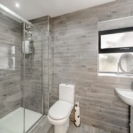 בית נופש North Plain Barn Bowness-on-Solway