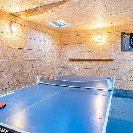 בית נופש North Plain Barn Bowness-on-Solway